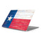 Texas Flag Light Wood Apple MacBook Pro 16-inch Skin