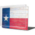 Texas Flag Light Wood MacBook Cases