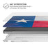 Texas Flag Light Wood MacBook Cases
