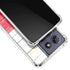 Texas Flag Light Wood Moto G 5G (2025) Clear Case