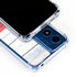 Texas Flag Light Wood Moto G 5G (2024) Clear Case