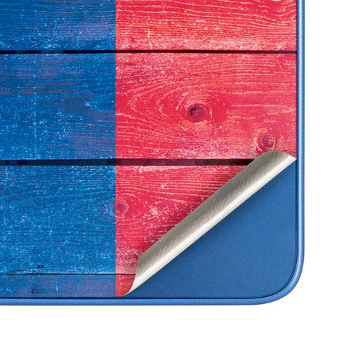 Texas Flag Light Wood Moto G Play 4G (2024) Skin