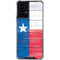 Texas Flag Light Wood Moto G Power 5G (2024) Clear Case