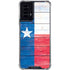 Texas Flag Light Wood Moto G Power 5G (2024) Clear Case