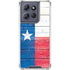 Texas Flag Light Wood Moto G Stylus 5G (2025) Clear Case