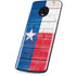 Texas Flag Light Wood Moto G6 Skin