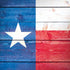 Texas Flag Light Wood Moto G6 Skin