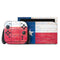 Texas Flag Light Wood Nintendo Skins