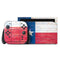 Texas Flag Light Wood Nintendo Switch 2 (2025) with Joy-Con Skin