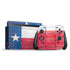 Texas Flag Light Wood Nintendo Skins