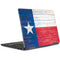 Texas Flag Light Wood Notebook 9 Pro 13in (2017) Skin