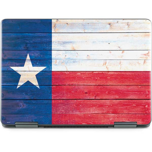 Texas Flag Light Wood Notebook 9 Pro 13in (2017) Skin