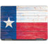 Texas Flag Light Wood Notebook 9 Pro 13in (2017) Skin