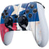 Texas Flag Light Wood PS5 DualSense Edge Pro Controller Skin