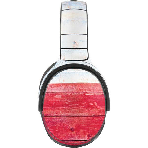 Texas Flag Light Wood Skullcandy Venue Skin