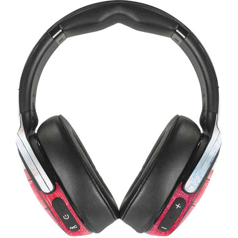 Texas Flag Light Wood Skullcandy Venue Skin
