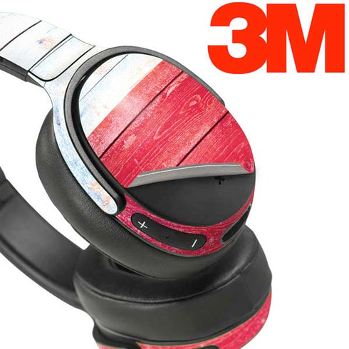 Texas Flag Light Wood Skullcandy Venue Skin