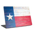 Texas Flag Light Wood Laptop Skins
