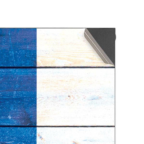 Texas Flag Light Wood XBox Series X Digital Edition Console Skin