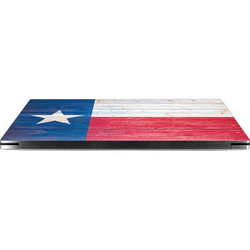 Texas Flag Light Wood Dell XPS Skin