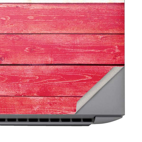 Texas Flag Light Wood HP ZBook Fury 16 G10 Skin