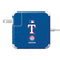 MLB Texas Rangers - Solid Distressed 85W Power Adapter (15 and 17 inch MacBook Pro Charger) Skin