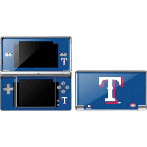 MLB Texas Rangers - Solid Distressed Nintendo Skins