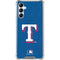 MLB Texas Rangers - Solid Distressed Gabb Phone 4 Clear Case