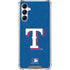 MLB Texas Rangers - Solid Distressed Gabb Phone 4 Clear Case