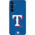 MLB Texas Rangers - Solid Distressed Galaxy A35 5G Skin