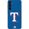 MLB Texas Rangers - Solid Distressed Galaxy A36 5G Skin
