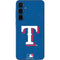 MLB Texas Rangers - Solid Distressed Galaxy A55 5G Skin