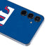 MLB Texas Rangers - Solid Distressed Galaxy A55 5G Skin