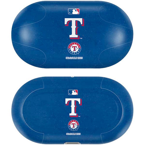 MLB Texas Rangers - Solid Distressed Galaxy Buds Plus Skin