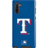 MLB Texas Rangers - Solid Distressed Galaxy Cases