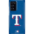 MLB Texas Rangers - Solid Distressed Galaxy Cases