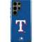 MLB Texas Rangers - Solid Distressed Galaxy S23 Ultra Pro Case