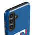 MLB Texas Rangers - Solid Distressed Galaxy S25 Impact Case