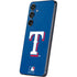MLB Texas Rangers - Solid Distressed Galaxy S24 Plus Skin