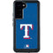 MLB Texas Rangers - Solid Distressed Galaxy S24 Plus Waterproof Case