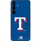 MLB Texas Rangers - Solid Distressed Galaxy S25 Skin