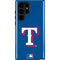 MLB Texas Rangers - Solid Distressed Galaxy S25 Ultra Impact Case