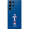 MLB Texas Rangers - Solid Distressed Galaxy S25 Ultra Skin