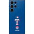 MLB Texas Rangers - Solid Distressed Galaxy S25 Ultra Skin