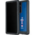 MLB Texas Rangers - Solid Distressed Galaxy S24 Ultra Waterproof Case