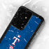 MLB Texas Rangers - Solid Distressed Galaxy S24 Ultra Waterproof Case