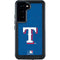 MLB Texas Rangers - Solid Distressed Galaxy S24 Waterproof Case