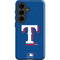 MLB Texas Rangers - Solid Distressed Galaxy S26 Impact Case