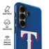 MLB Texas Rangers - Solid Distressed Galaxy S26 Impact Case