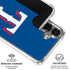 MLB Texas Rangers - Solid Distressed Galaxy S26 Plus Clear Case